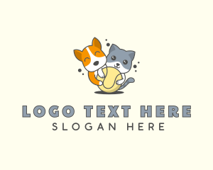 Dog & Cat Pet Toy Logo