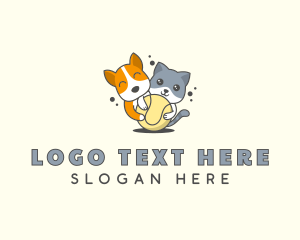 Cat - Dog & Cat Pet Toy logo design