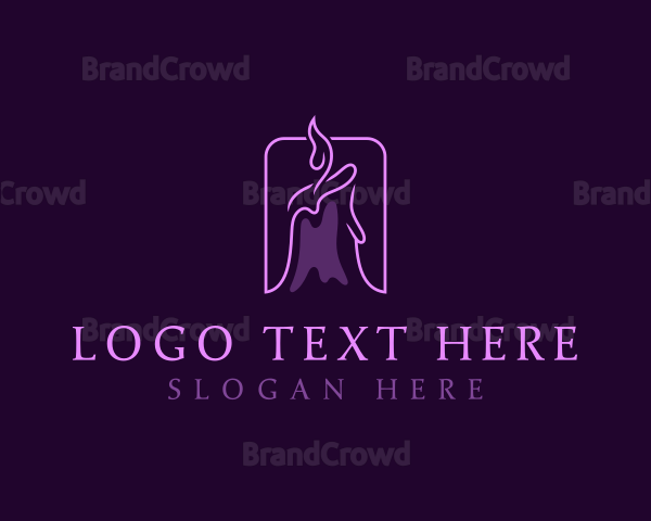 Lenten Candle Light Logo