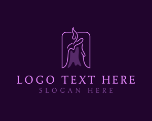 Lenten Candle Light Logo