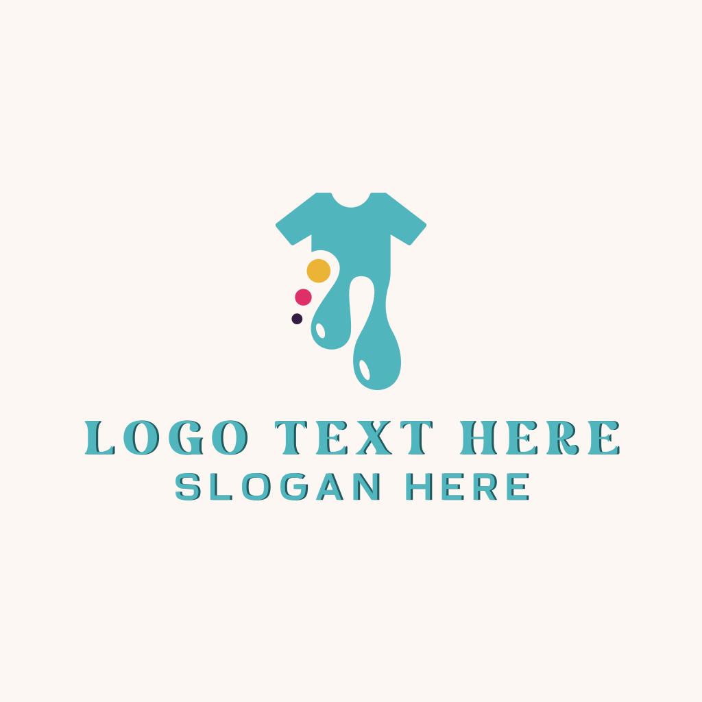 T-shirt Ink Printing Botique Logo | BrandCrowd Logo Maker