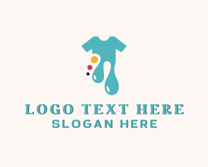 Silk Screen - T-shirt Ink Printing Botique logo design