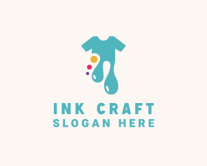 T-shirt Ink Printing Clothing logo design