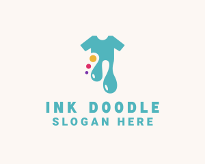 T-shirt Ink Printing Clothing logo design