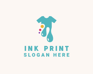 T-shirt Ink Printing Clothing logo design