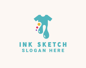 T-shirt Ink Printing Clothing logo design