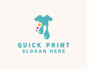 T-shirt Ink Printing Clothing logo design