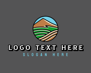 Nature - Nature Mountain Hills logo design