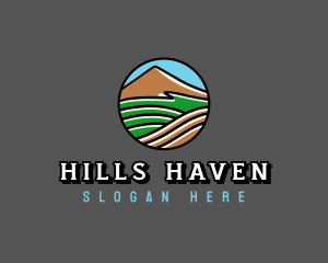 Hills - Nature Mountain Hills logo design