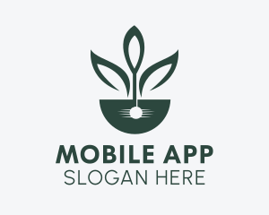 House Plant Gardening  Logo