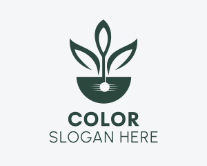 Environmental - House Plant Gardening logo design