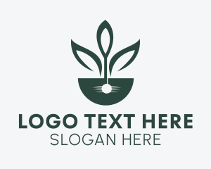 House Plant Gardening  Logo