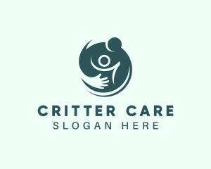 People Care Hand logo design