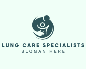 People Care Hand logo design