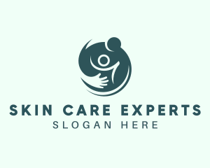 People Care Hand logo design