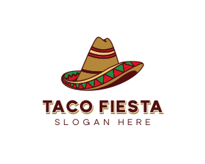 Mexican - Mexican Sombrero Hat logo design