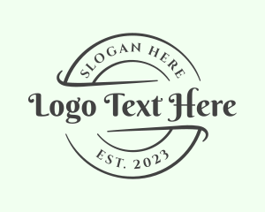 Startup - Startup Clothing Shop logo design