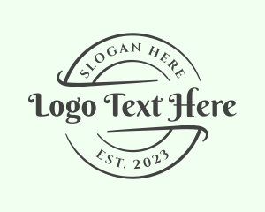 Restaurant - Startup Clothing Shop logo design
