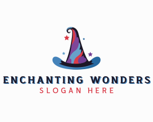 Magician - Magician Wizard Hat logo design