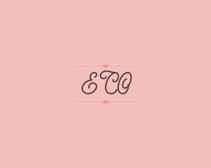 Cursive Beauty Wordmark Logo