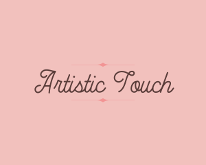 Cursive Beauty Wordmark logo design