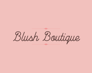 Cursive Beauty Wordmark logo design