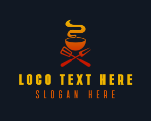 Smoke - Hot Spicy Food logo design