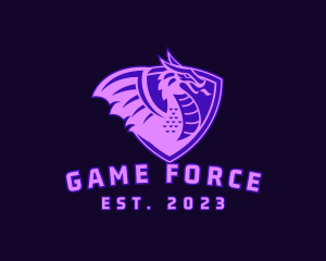 Esport - Dragon Gaming Esport logo design