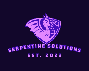 Serpentine - Dragon Gaming Esport logo design