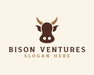 Cattle Livestock Farm  logo design