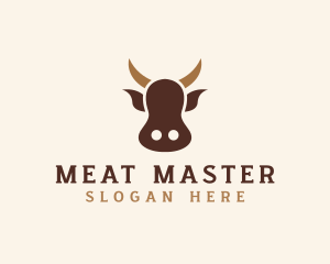 Cattle Livestock Farm  logo design