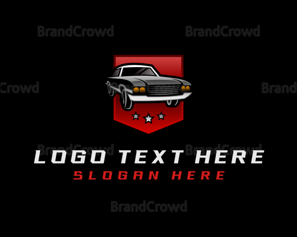 Car Automotive Mechanic Garage Logo