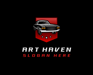 Car Automotive Mechanic Garage logo design