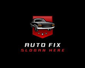 Mechanic - Car Automotive Mechanic Garage logo design