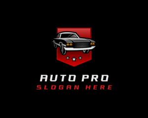 Automotive - Car Automotive Mechanic Garage logo design