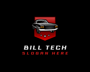 Car Automotive Mechanic Garage logo design