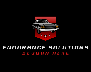 Car Automotive Mechanic Garage logo design