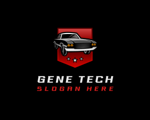 Car Automotive Mechanic Garage logo design