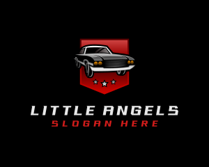 Car Automotive Mechanic Garage logo design