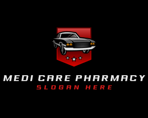 Car Automotive Mechanic Garage logo design