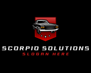 Car Automotive Mechanic Garage logo design