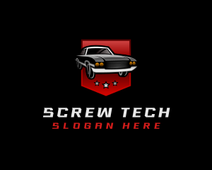 Car Automotive Mechanic Garage logo design