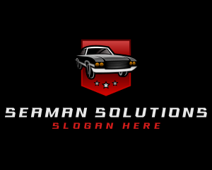 Car Automotive Mechanic Garage logo design