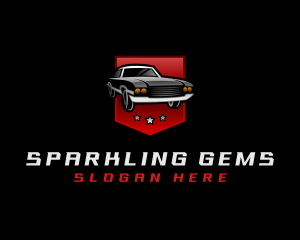 Car Automotive Mechanic Garage logo design