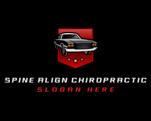 Car Automotive Mechanic Garage logo design