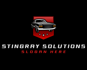 Car Automotive Mechanic Garage logo design