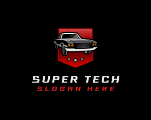 Car Automotive Mechanic Garage logo design