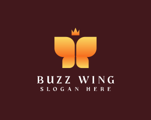 Butterfly Wing Boutique logo design