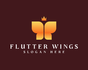 Butterfly Wing Boutique logo design