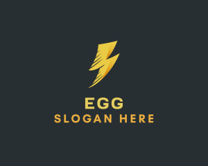 Electric Lightning Energy Logo